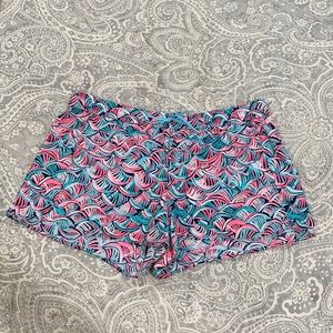 LIKE NEW Lilly Pulitzer Luxletic Shorts